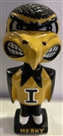 IOWA HAWKEYES MASCOT BOBBING HEAD