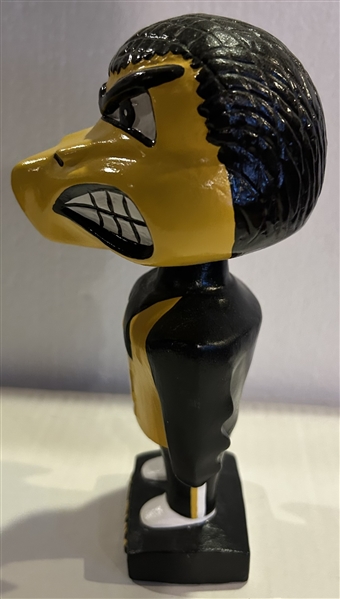 IOWA HAWKEYES MASCOT BOBBING HEAD