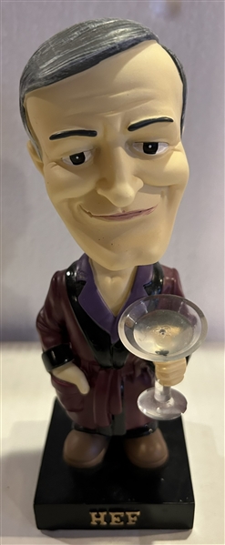 HUGH HEFNER PLAYBOY BOBBING HEAD