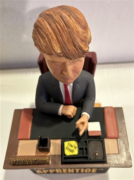 DONALD TRUMP APPRENTICE BOBBING HEAD