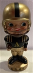 60s ARMY FOOTBALL BOBBING HEAD w/EARPAD HELMET