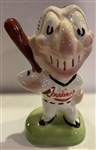50s CLEVELAND INDIANS "GIBBS-CONNER" MASCOT BANK