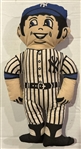 VINTAGE 70s NEW YORK YANKEES "PLUSH" DOLL
