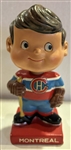 60s MONTREAL CANADIANS "SQUARE BASE" BOBBING HEAD