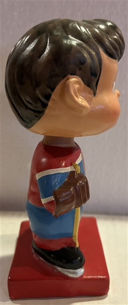 60s MONTREAL CANADIANS SQUARE BASE BOBBING HEAD