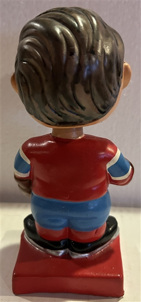60s MONTREAL CANADIANS SQUARE BASE BOBBING HEAD