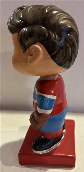 60s MONTREAL CANADIANS SQUARE BASE BOBBING HEAD