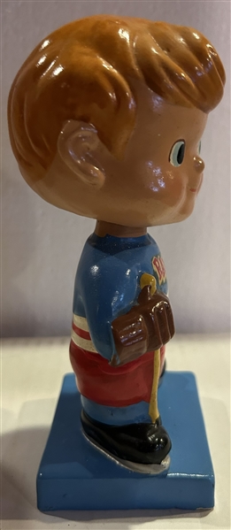 60s NEW YORK RANGERS SQUARE BASE BOBBING HEAD
