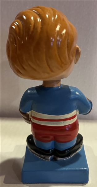 60s NEW YORK RANGERS SQUARE BASE BOBBING HEAD
