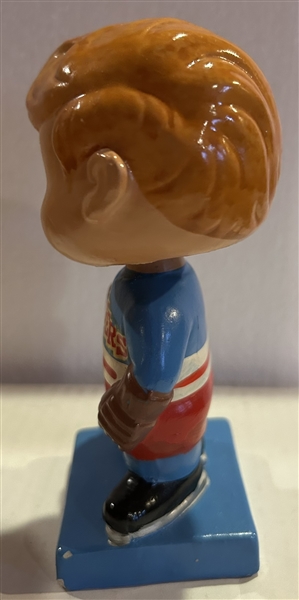 60s NEW YORK RANGERS SQUARE BASE BOBBING HEAD