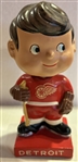 60s DETROIT RED WINGS "SQUARE BASE" BOBBING HEAD