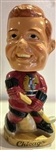 60s CHICAGO BLACK HAWKS "REALISTIC FACE" BOBBING HEAD