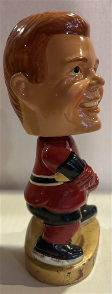 60s CHICAGO BLACK HAWKS REALISTIC FACE BOBBING HEAD