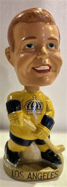 60s LOS ANGELES KINGS REALISTIC FACE BOBBING HEAD