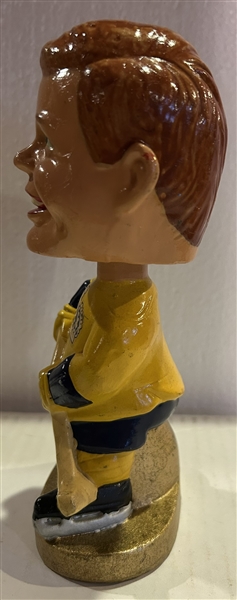60s LOS ANGELES KINGS REALISTIC FACE BOBBING HEAD
