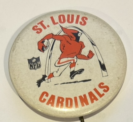 VINTAGE NFL ST. LOUIS CARDINALS PIN