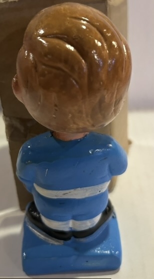 60s TORONTO MAPLE LEAFS mini ERROR BOBBING HEAD w/BOX