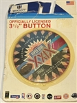 1995 SUPER BOWL XXIX PIN ON CARD- NINERS vs CHARGERS