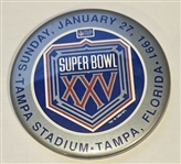 1991 SUPER BOWL XXV PIN - GIANTS vs BILLS