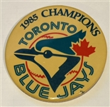 1985 TORONTO BLUE JAYS "A.L. EAST CHAMPIONS" PIN