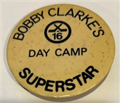VINTAGE BOBBY CLARKE "PHILADELPHIA FLYERS" PIN