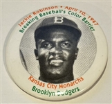 JACKIE ROBINSON "BROOKLYN DODGERS/K.C. MONARCHS" PIN