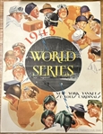 1943 WORLD SERIES PROGRAM - YANKEES vs CARDINALS