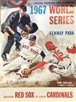 1967 WORLD SERIES PROGRAM - RED SOX vs CARDINALS