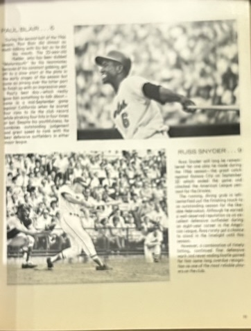 1966 WORLD SERIES PROGRAM - ORIOLES vs DODGERS