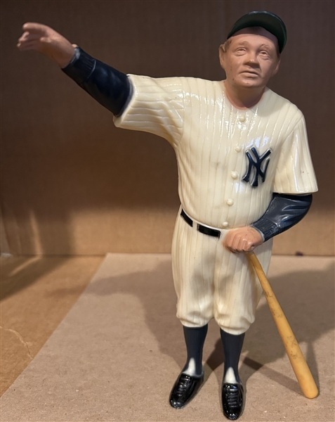 50s/60s BABE RUTH HARTLAND PLASTICS STATUE