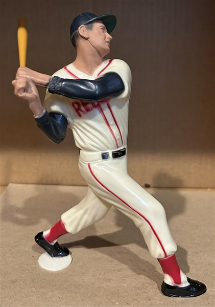 50s/60s TED WILLIAMS HARTLAND PLASTICS STATUE