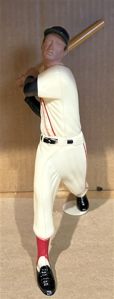 50s/60s TED WILLIAMS HARTLAND PLASTICS STATUE