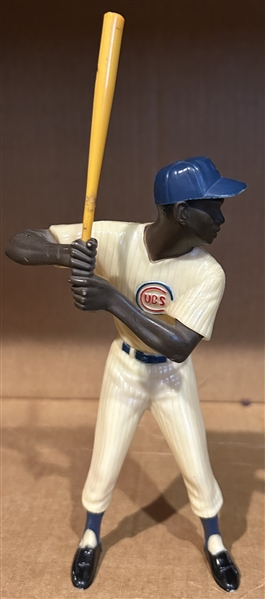 50s/60s ERNIE BANKS HARTLAND PLASTICS STATUE