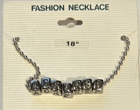 VINTAGE GREEN BAY PACKERS NECKLACE- MINT ON CARD