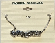 VINTAGE GREEN BAY PACKERS NECKLACE- MINT ON CARD