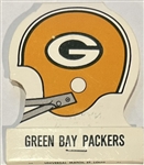 1979 GREEN BAY PACKERS MATCHBOOK w/SCHEDULE