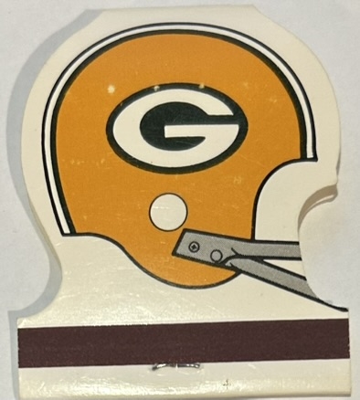 1979 GREEN BAY PACKERS MATCHBOOK w/SCHEDULE