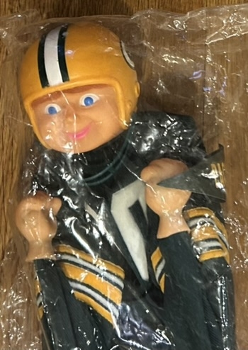 VINTAGE GREEN BAY PACKERS WHOMP-IT PUPPET- SEALED