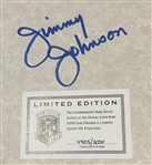 SUPER BOWL XXVII BOUND PROGRAM SIGNED BY JIMMY JOHNSON