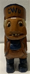 VINTAGE 50s ANRI GEORGE WASHINGTON UNIVERSITY COLONIALS STATUE