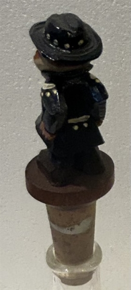 VINTAGE 50s ANRI WASHINGTON & LEE BOTTLE STOPPER
