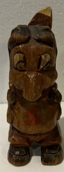 VINTAGE 50s CARTER HOFFMAN STANFORD INDIAN STATUE