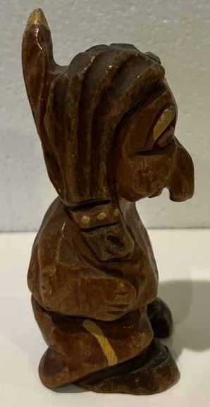 VINTAGE 50s CARTER HOFFMAN STANFORD INDIAN STATUE
