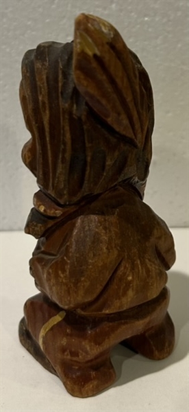 VINTAGE 50s CARTER HOFFMAN STANFORD INDIAN STATUE