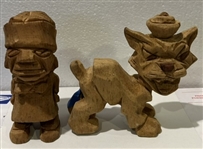 VINTAGE 50s "CARTER HOFFMAN" UNFINISHED STATUES