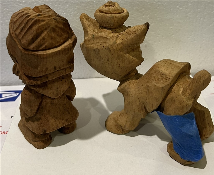 VINTAGE 50s CARTER HOFFMAN UNFINISHED STATUES