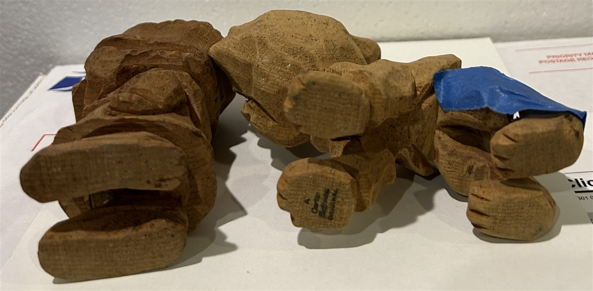 VINTAGE 50s CARTER HOFFMAN UNFINISHED STATUES
