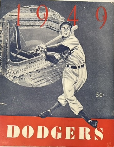 1949 BROOKLYN DODGERS YEARBOOK