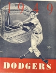1949 BROOKLYN DODGERS YEARBOOK