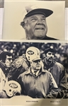 VINTAGE NEW YORK JETS PUBLICITY PHOTOS w/NAMATH & EWBANK-2